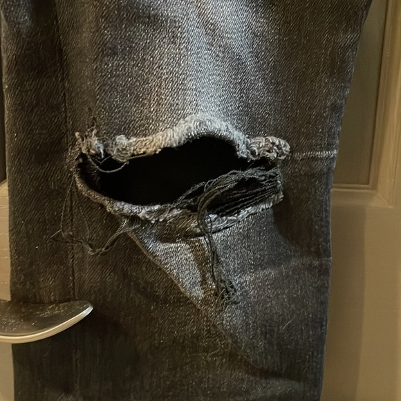 EUC DENIM LEGGING - Picture 2 of 4